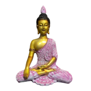 Meditating Buddha Statue for Peace & Positivity | Home Decor Showpiece